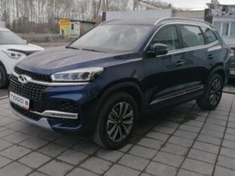 2021 Chery Tiggo 8 I, синий, 1800000 рублей
