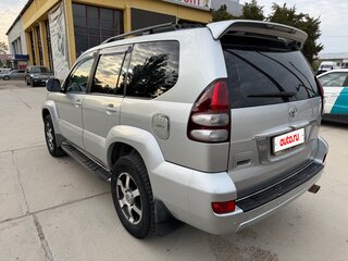 2006 Toyota Land Cruiser Prado 120 Series, серебристый, 1600000 рублей, вид 4