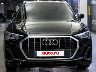 2023 Audi Q3 35 TDI II (F3), чёрный, 2941027 рублей, вид 3