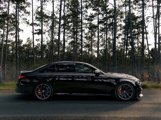 2021 Mercedes-Benz E-Класс AMG 63 AMG S V (W213) Рестайлинг, чёрный, 10500000 рублей, вид 3