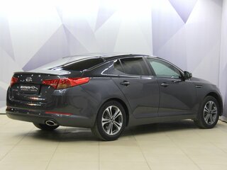 2012 Kia Optima III, серый, 991000 рублей, вид 5