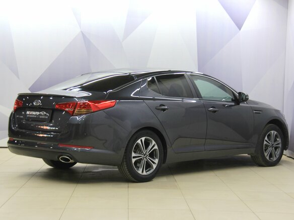 2012 Kia Optima III, серый - вид 4