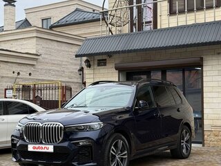 2020 BMW X7 40i I (G07), синий, 8990000 рублей, вид 1