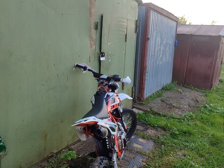 2024 Kayo Basic TT125, оранжевый, 65000 рублей, вид 5