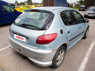2001 Peugeot 206, голубой, 250000 рублей, вид 5