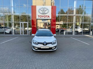 2014 Renault Megane III Рестайлинг, белый, 899000 рублей, вид 2