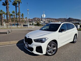2020 BMW X1 18i sDrive II (F48) Рестайлинг, белый, 2350000 рублей, вид 1