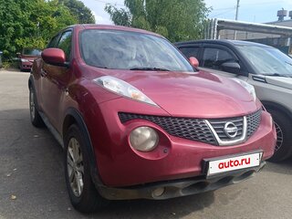 2012 Nissan Juke I, красный, 680000 рублей, вид 3