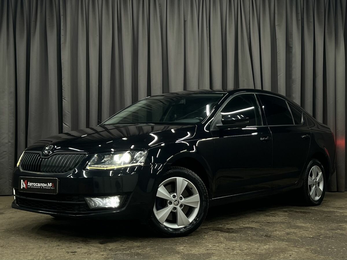 Открыть фотографии: Skoda Octavia III (A7)