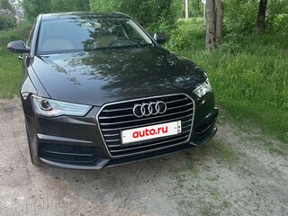 2016 Audi A6 IV (C7) Рестайлинг, коричневый, 2200000 рублей, вид 2