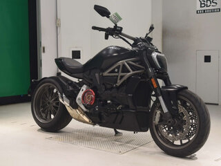 2016 Ducati Diavel 1260, чёрный, 1300000 рублей, вид 3