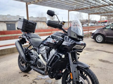 2021 Harley-Davidson Pan America, чёрный, 1130000 рублей, вид 1