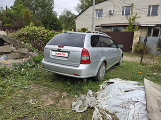 2008 Chevrolet Lacetti I, серый, 325000 рублей, вид 2