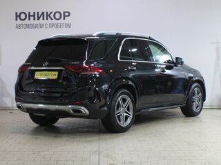 2020 Mercedes-Benz GLE 400 d II (V167), чёрный, 5549000 рублей, вид 2