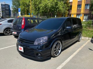 2005 Nissan Lafesta I, чёрный, 950000 рублей, вид 1