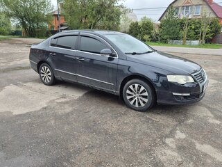 2006 Volkswagen Passat B6, чёрный, 370000 рублей, вид 1