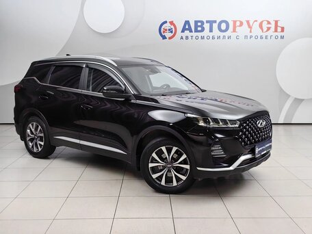 2022 Chery Tiggo 7 Pro I, чёрный, 1615000 рублей, вид 1