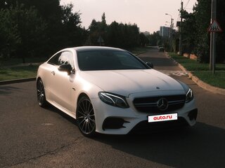 2018 Mercedes-Benz E-Класс AMG 53 AMG V (W213), белый, 5200000 рублей, вид 1