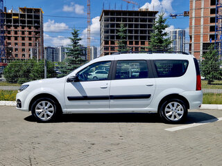 2026 Lada (ВАЗ) Largus I Рестайлинг, белый, 1587000 рублей, вид 2