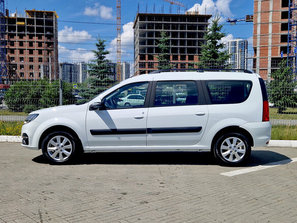 2026 Lada (ВАЗ) Largus I Рестайлинг, белый, 1587000 рублей - вид 7