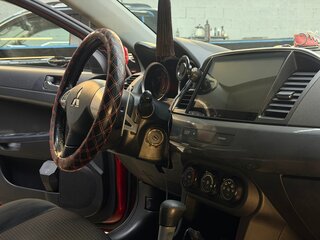 2008 Mitsubishi Lancer X, красный, 679999 рублей, вид 5