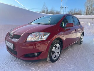 2008 Toyota Auris I, красный, 745000 рублей, вид 1