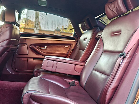 2007 Audi A8 II (D3) Рестайлинг 2, коричневый, 1050000 рублей - вид 17
