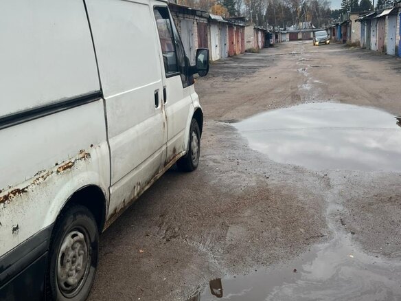 2005 Ford Transit, белый, 250000 рублей - вид 9