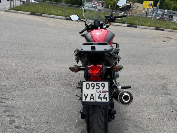 2013 Honda NC 700S, красный, 580000 рублей - вид 5