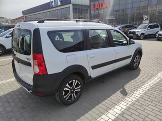 2026 Lada (ВАЗ) Largus Cross I Рестайлинг, белый, 2022000 рублей, вид 5