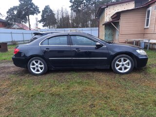 2004 Acura RL II, чёрный, 900000 рублей, вид 3