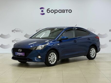 Hyundai Solaris II Рестайлинг