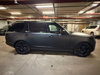 2019 Land Rover Range Rover Long IV Рестайлинг, чёрный, 13500000 рублей, вид 5