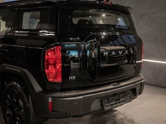 2025 Haval H3 I, чёрный - вид 7