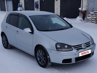 2008 Volkswagen Golf V, серебристый, 410000 рублей, вид 3