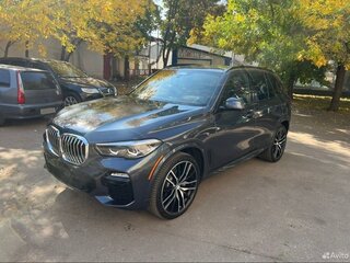 2019 BMW X5 40i IV (G05/G18), серый, 5800000 рублей, вид 1