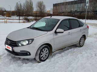 2022 Lada (ВАЗ) Granta I Рестайлинг, серебристый, 835000 рублей, вид 1