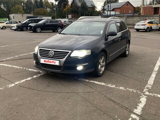 2008 Volkswagen Passat B6, чёрный, 599999 рублей, вид 1