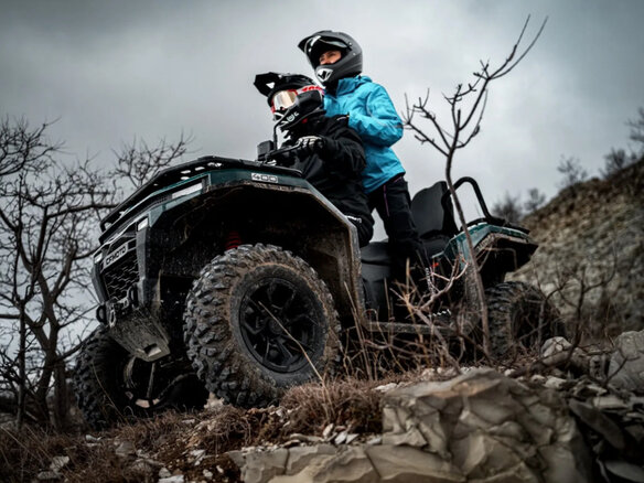 2026 CFMoto CFORCE 400 EPS, зелёный, 879900 рублей - вид 5