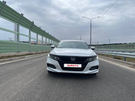 2019 Honda Accord X, белый, 1899000 рублей, вид 2