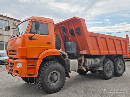 2019 КамАЗ 65222, оранжевый, 4900000 рублей, вид 2