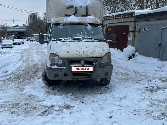 2009 ГАЗ ГАЗель (3302), белый - вид 2
