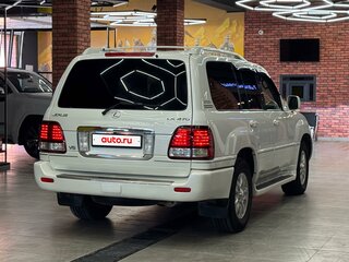 2004 Lexus LX 470 II Рестайлинг, белый, 1900000 рублей, вид 5