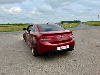 2011 Kia Cerato Koup II, красный, 1100000 рублей, вид 5