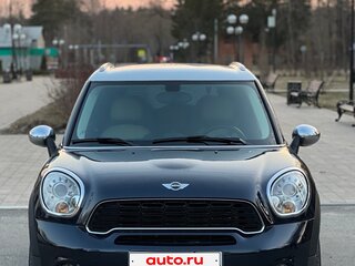 2010 Mini Countryman Cooper S I, синий, 1100000 рублей, вид 2