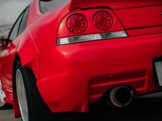 1993 Nissan Skyline IX (R33), красный, 1400000 рублей, вид 3