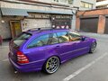 2001 Mercedes-Benz C-Класс AMG 32 AMG II (W203), фиолетовый, 2100000 рублей - вид 4