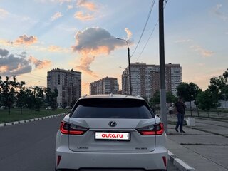 2016 Lexus RX 350 IV, белый, 3700000 рублей, вид 2