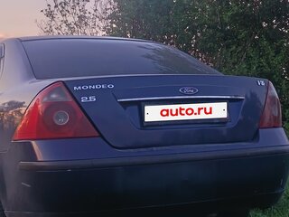2003 Ford Mondeo III, синий, 350000 рублей, вид 5