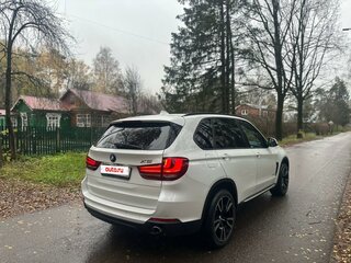 2015 BMW X5 30d III (F15), белый, 3600000 рублей, вид 4